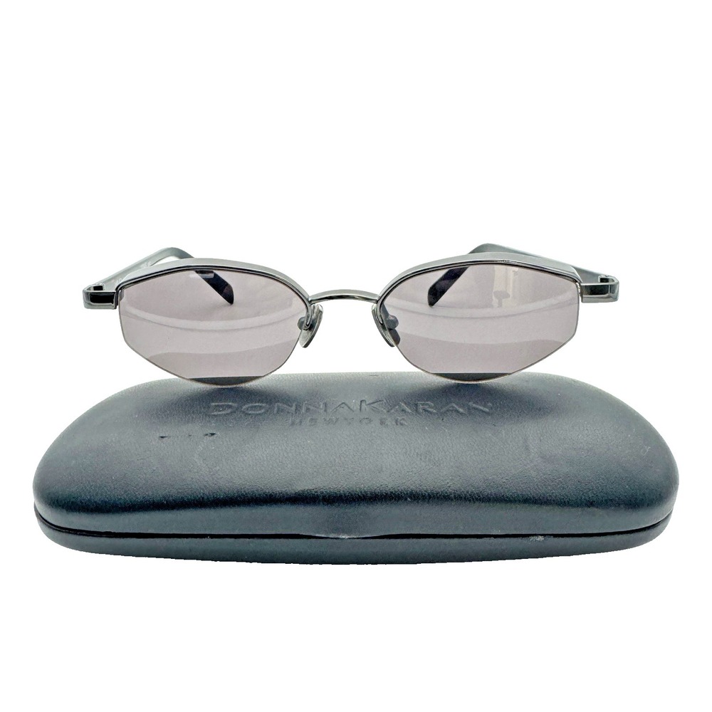 Sunglasses Retro Chic DONNA KARAN Rare Vintage Classic Women's  "Spoiler Brow"